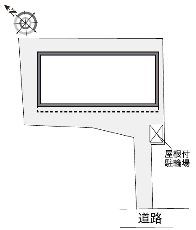 レオパレス池田 配置図