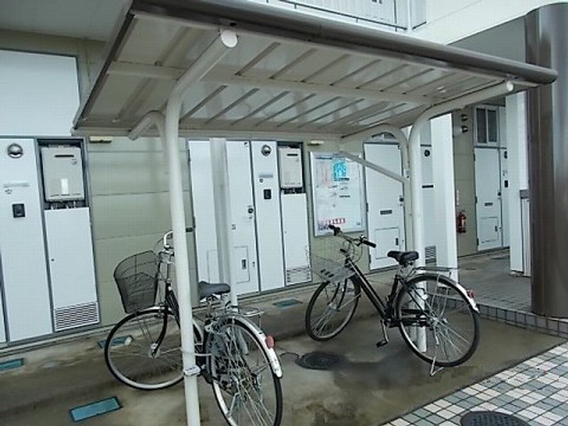 レオパレスソレアード 共用部分