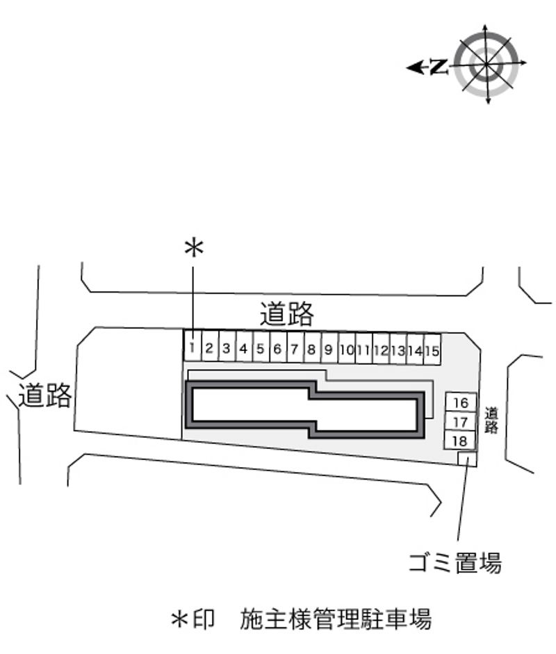 配置図