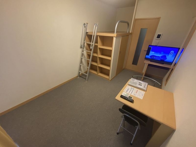 leopalace Gyokuraku 客厅