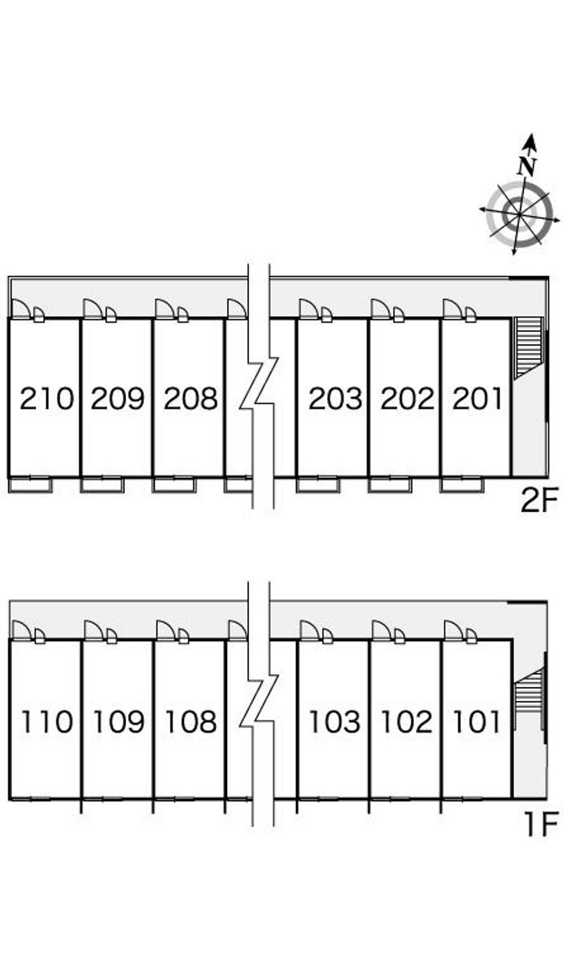 間取配置図