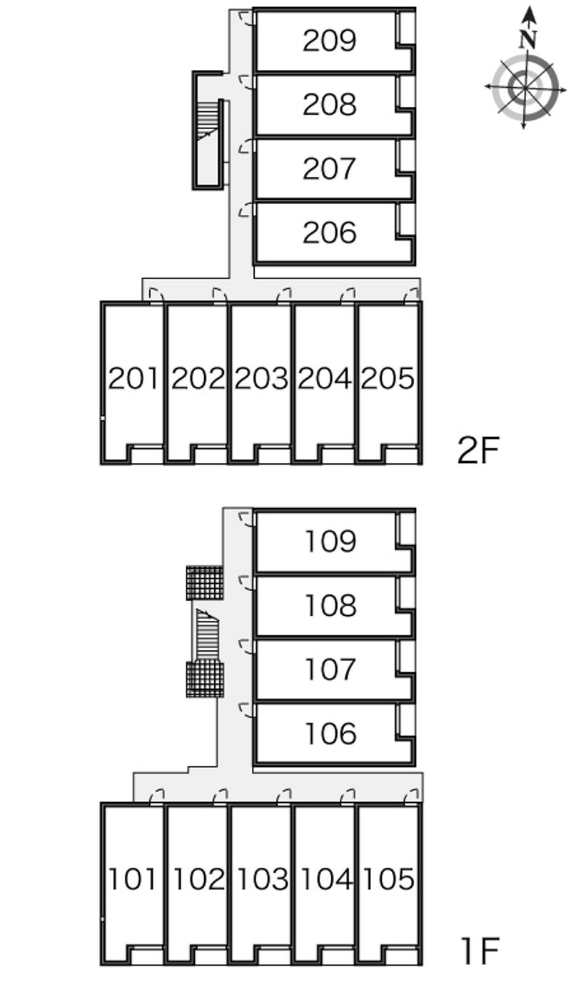 間取配置図