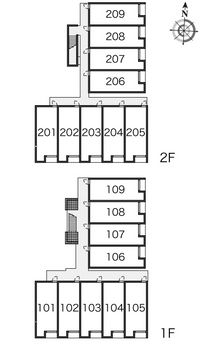 間取配置図