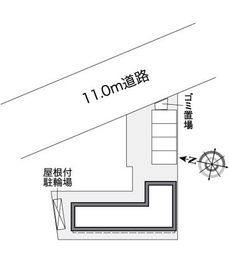 レオパレスピアチェーレ 配置図