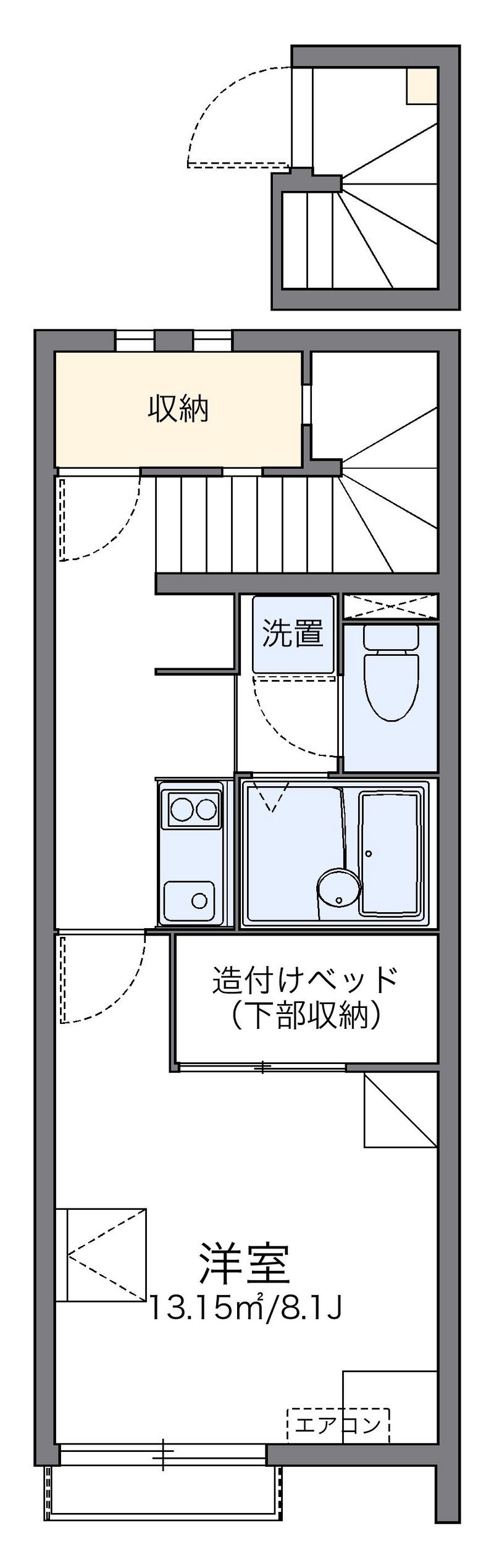 LEONEXT TOM Floor plan