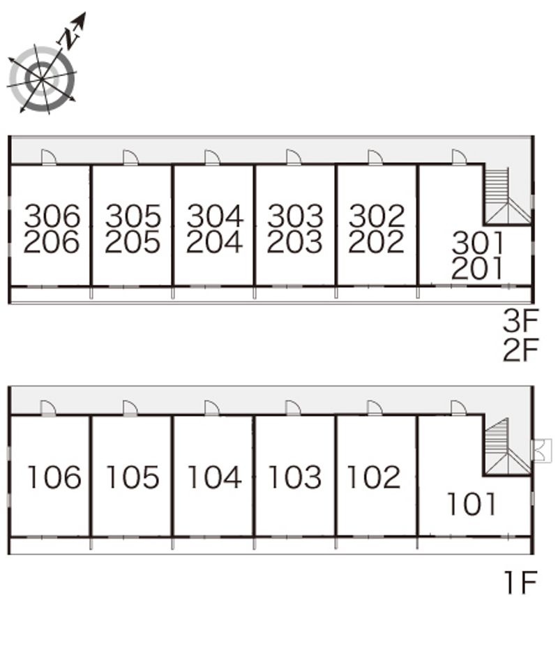 間取配置図