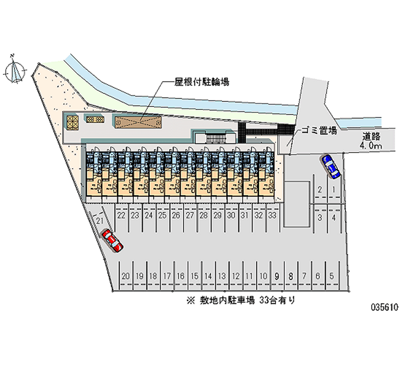 レオパレスＳＥＫ 月極駐車場