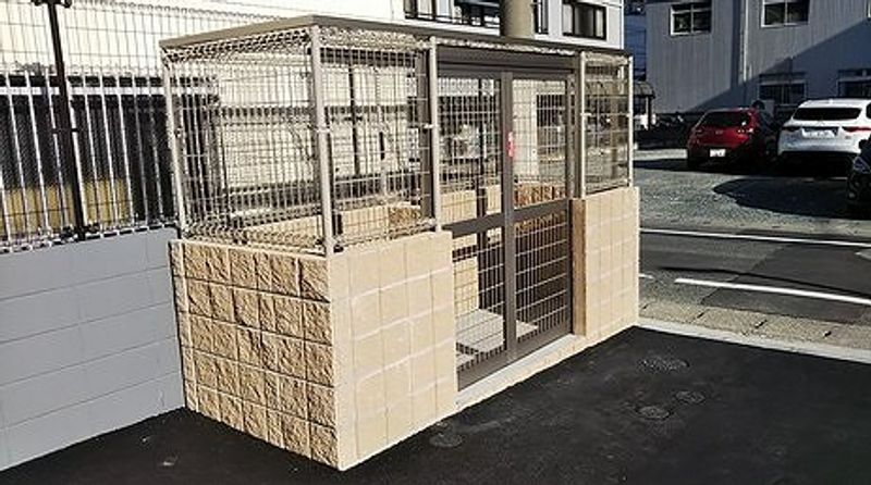 クレイノエルヴィータ東比恵 共用部分