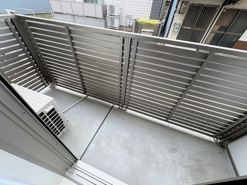 クレイノコンフォール杭瀬北新町 バルコニー