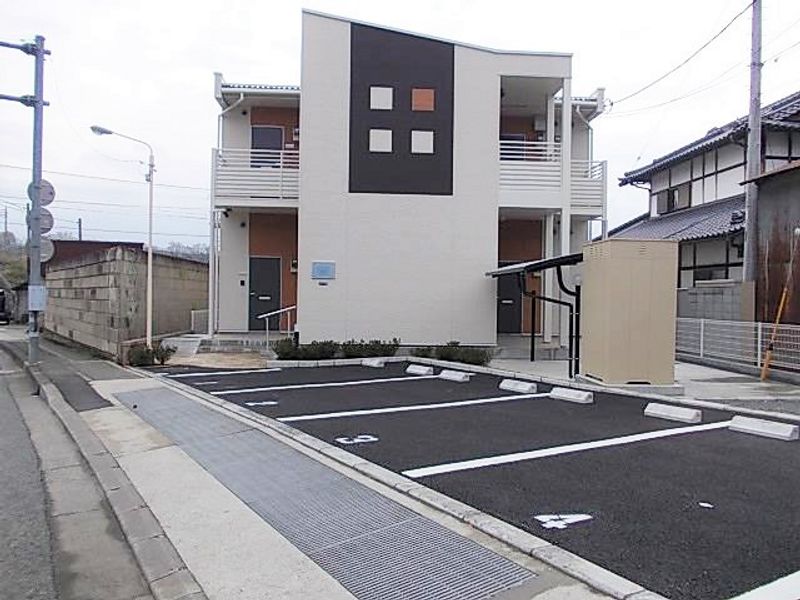 レオネクストＪＩＮⅢ 駐車場