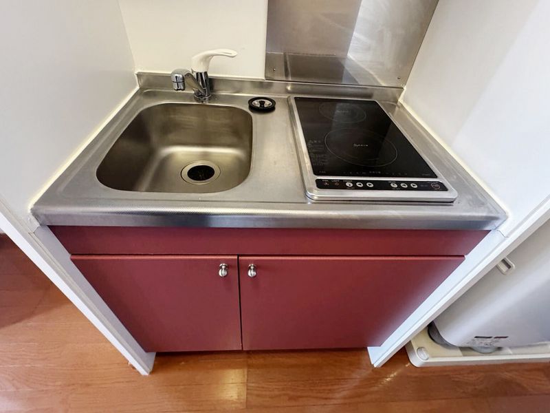 レオパレスウェルスｔｅｎⅡ キッチン