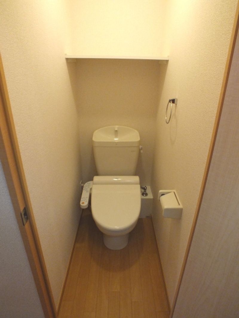 レオパレス黎 トイレ