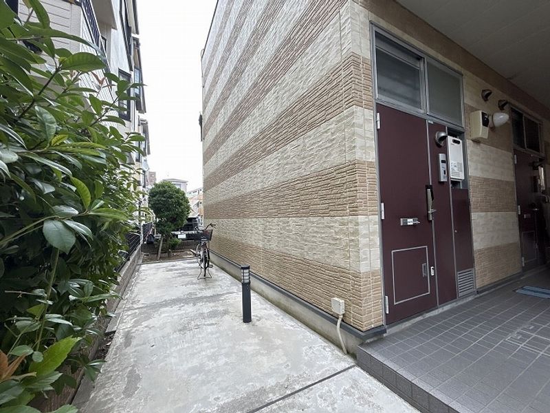 レオパレスバルームⅡ 共用部分