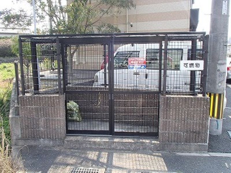 レオパレス湯ノ尻 共用部分