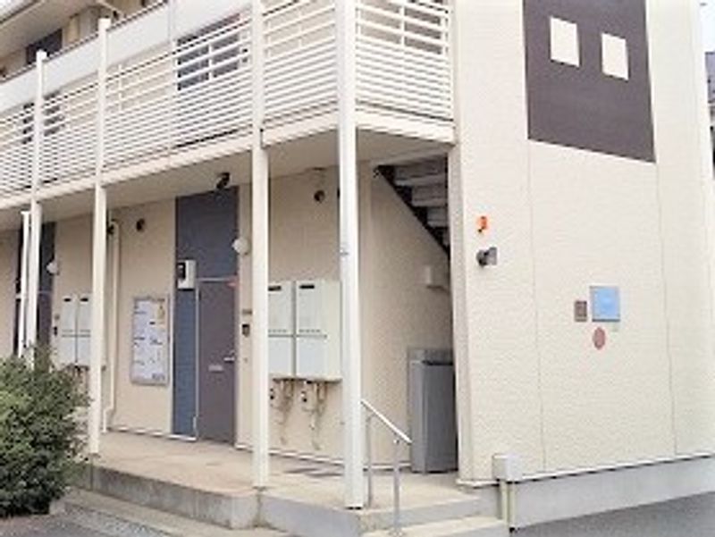 レオネクストドミールⅡ エントランス