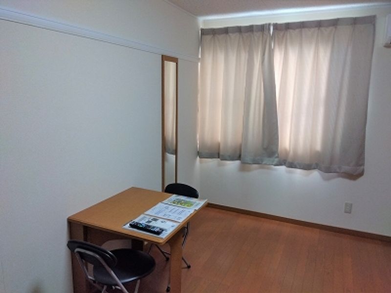 レオパレスカヤーテ 居間