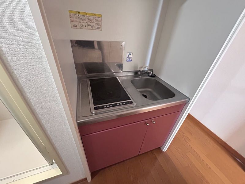 レオパレス薫峰 キッチン