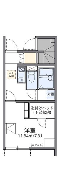 レオネクスト三ノ輪 間取り図