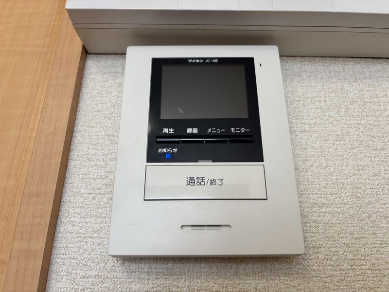 レオパレスよろづやⅡ セキュリティ