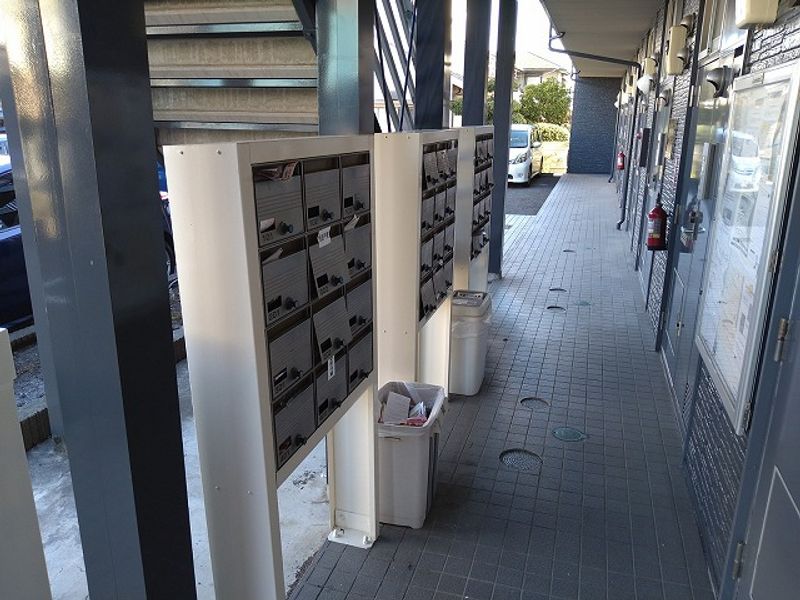 レオパレスグッド　フォーチュン 共用部分