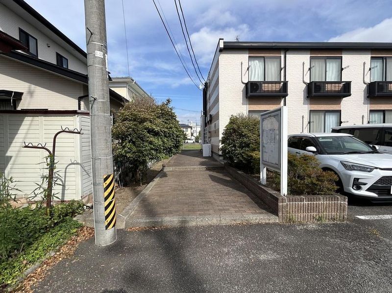 leopalace Fukurobara Minami Entrance