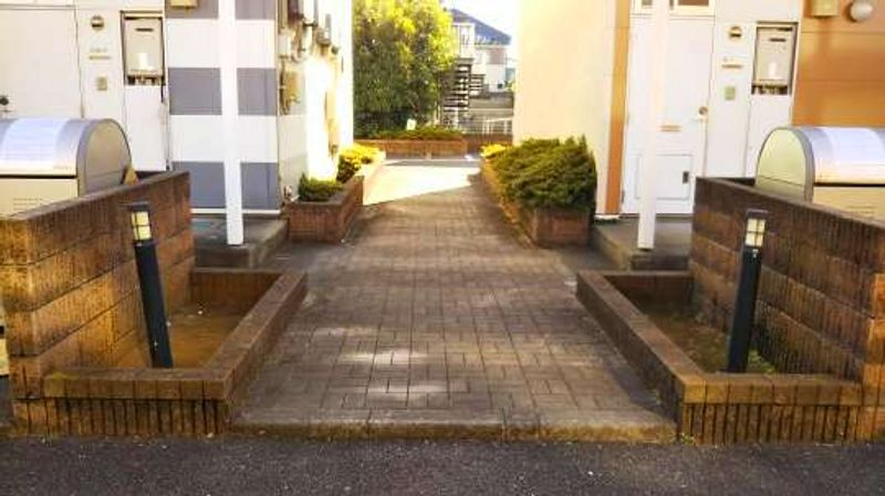 レオパレスエムロード 共用部分