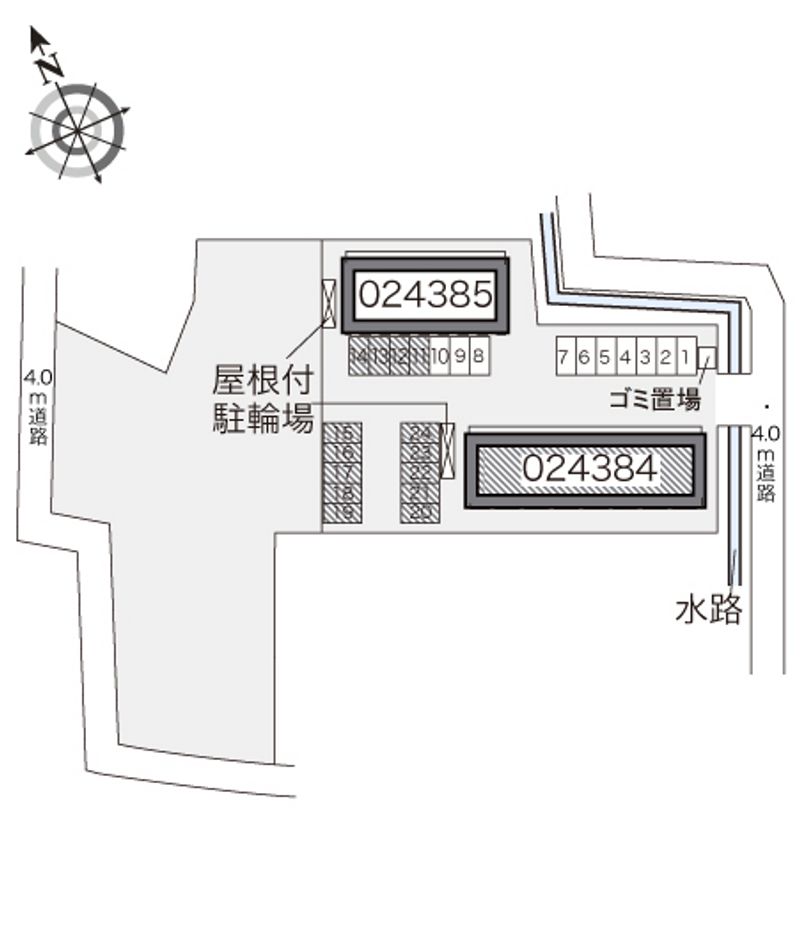 配置図