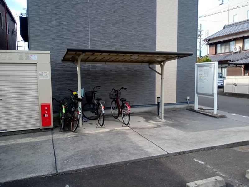 レオパレスＴａｄｐｏｌｅ須賀 共用部分