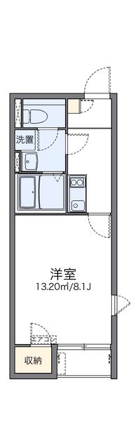 レオネクスト中土居 間取り図