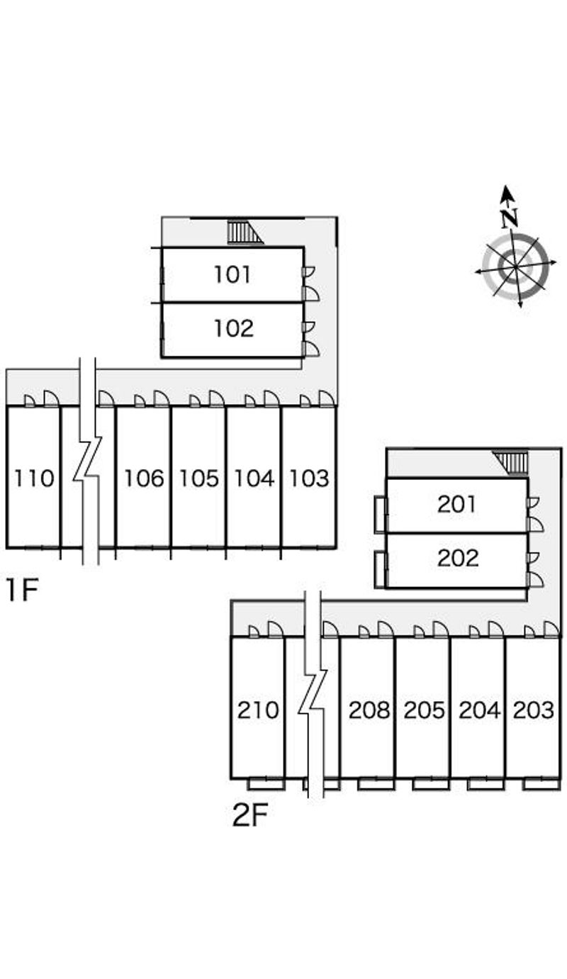 間取配置図