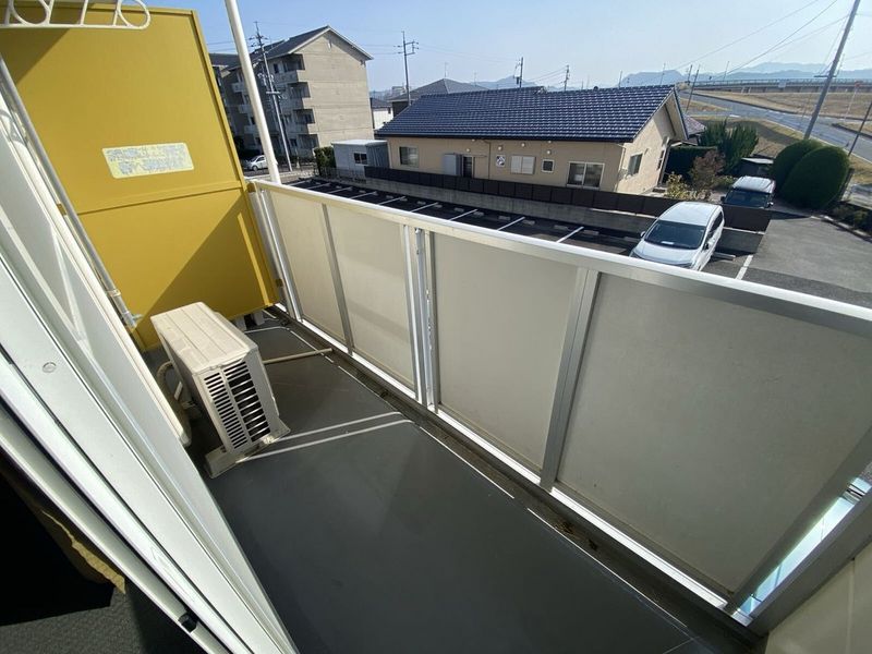 leopalace Koshi Ohashi Kita Side Balcony