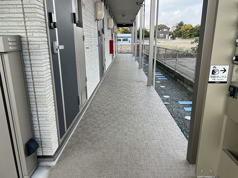 クレイノリバーサイドⅡ 共用部分