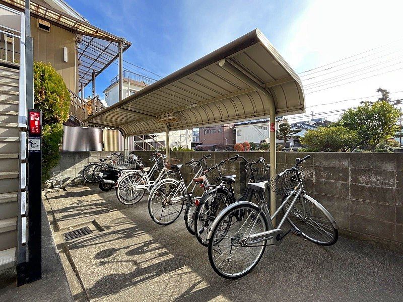 レオパレスセブンテン 共用部分