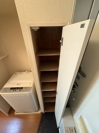 レオパレスシャルマンⅡ 収納
