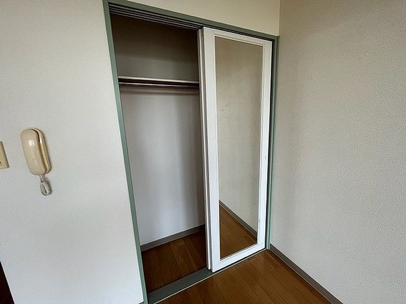 レオパレス神田 収納
