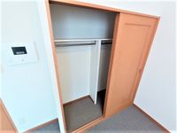 レオパレスカメマスⅠ 収納