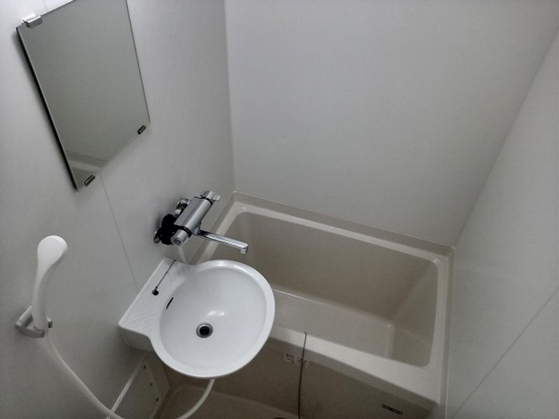 レオパレス山崎 風呂
