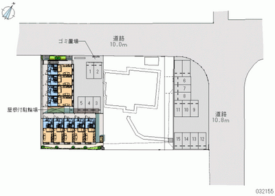 32155 Monthly parking lot