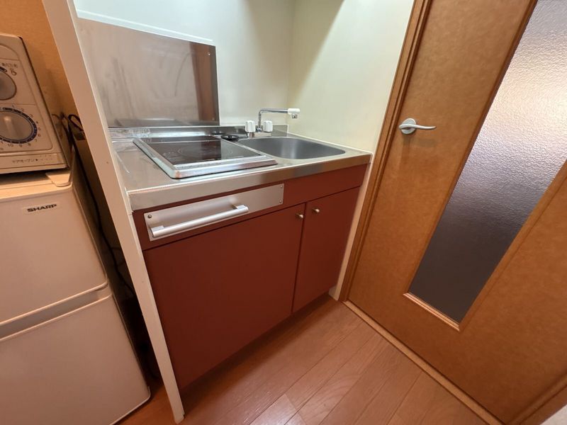レオパレスウィル８８ キッチン