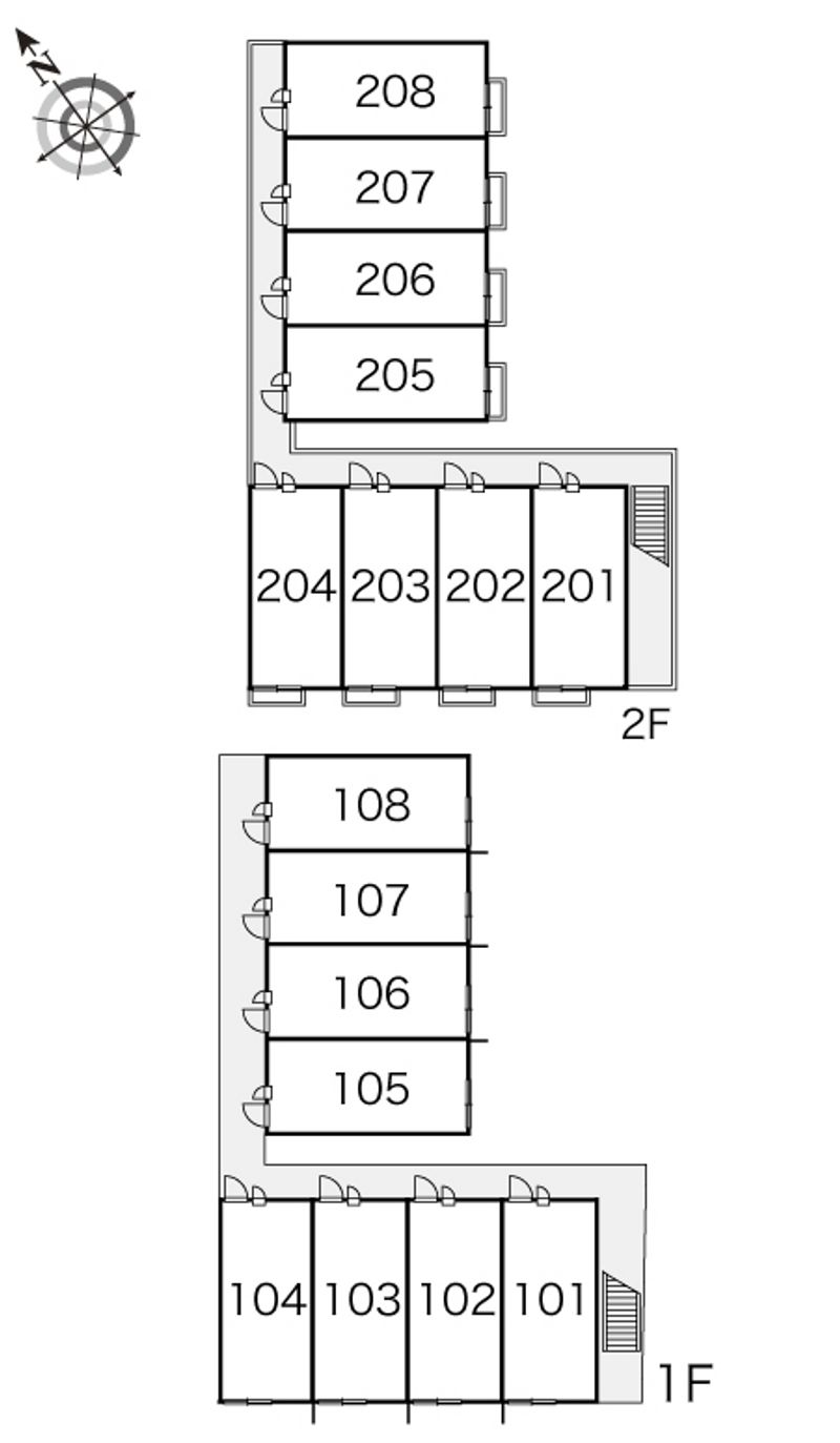 間取配置図