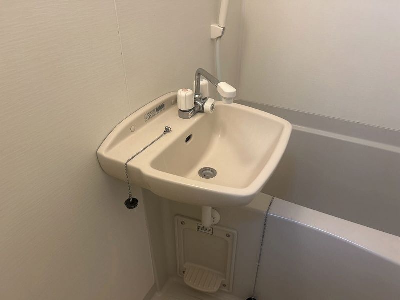 レオパレスラポールⅠ 洗面台