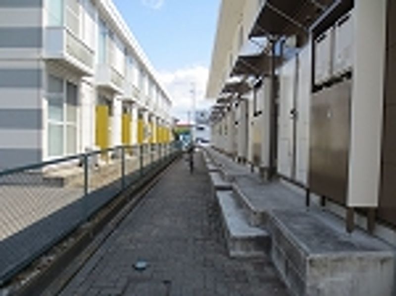 レオパレスベアージュⅡ 共用部分