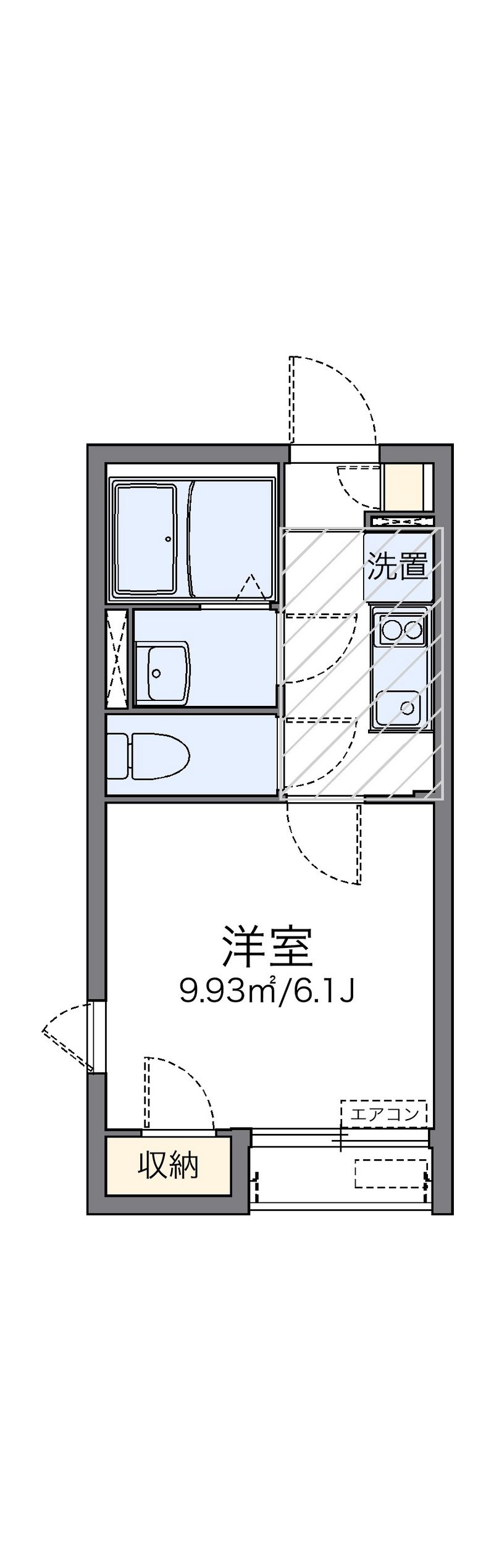 LEONEXT Kugahara 户型图