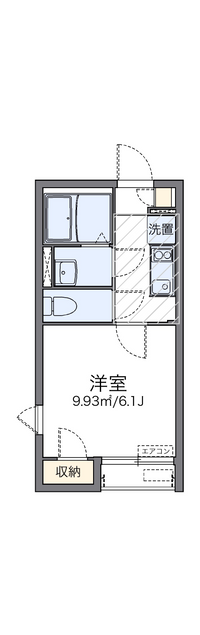 レオネクスト久が原 間取り図