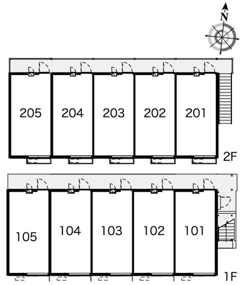 間取配置図