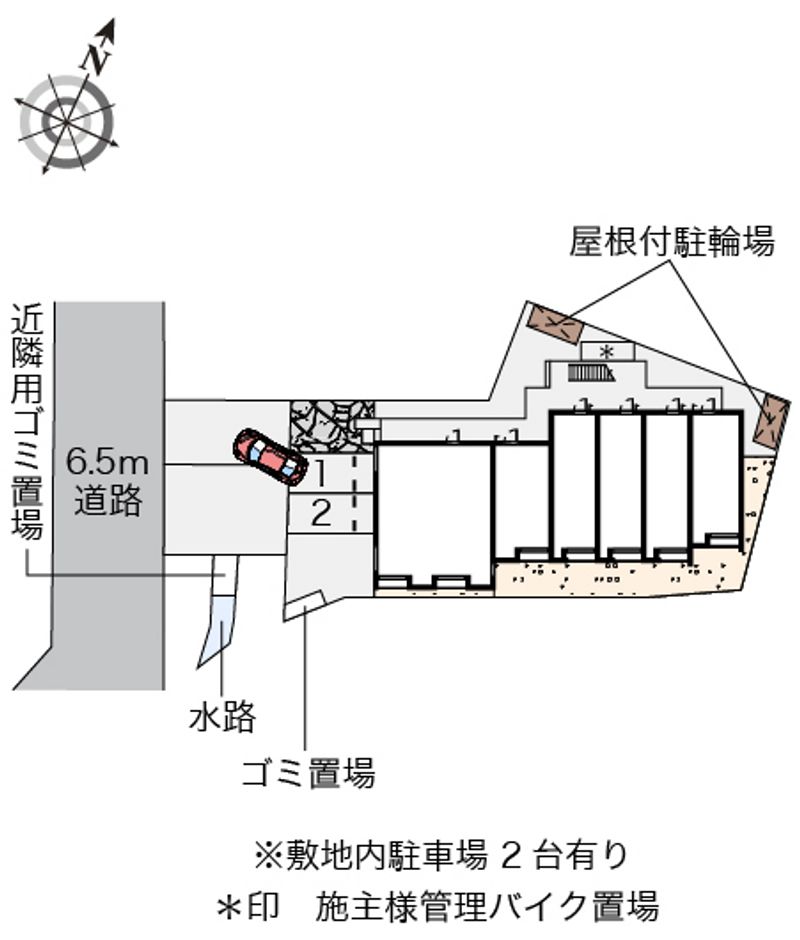 配置図