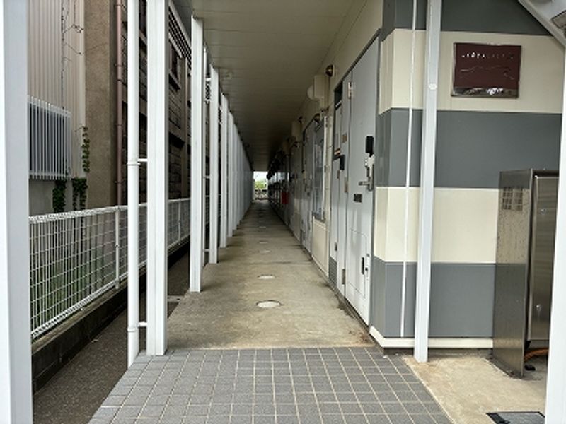 レオパレスコンフォール動橋Ⅱ エントランス
