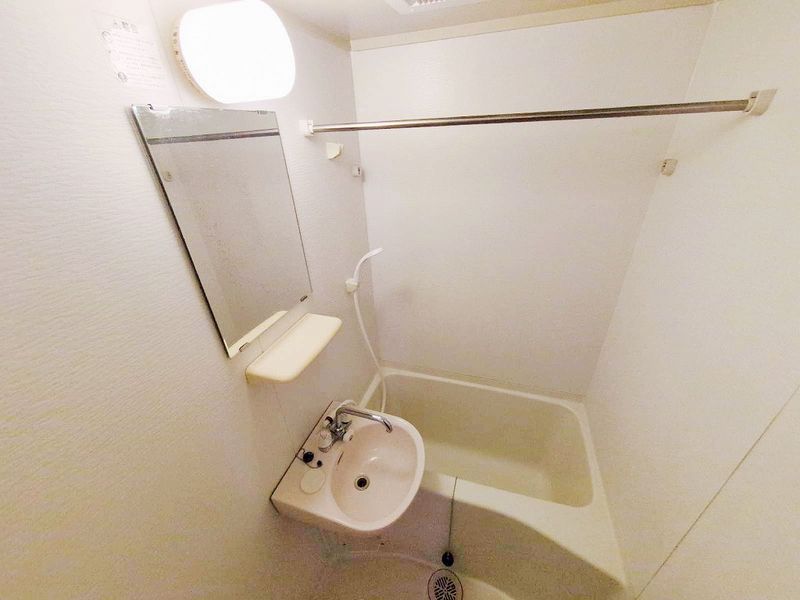 レオパレスエクセル 風呂