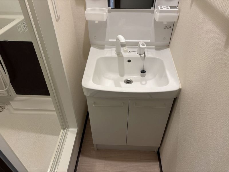 レオネクストセレーノ 洗面所