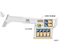 レオパレス吾妻 共用部分